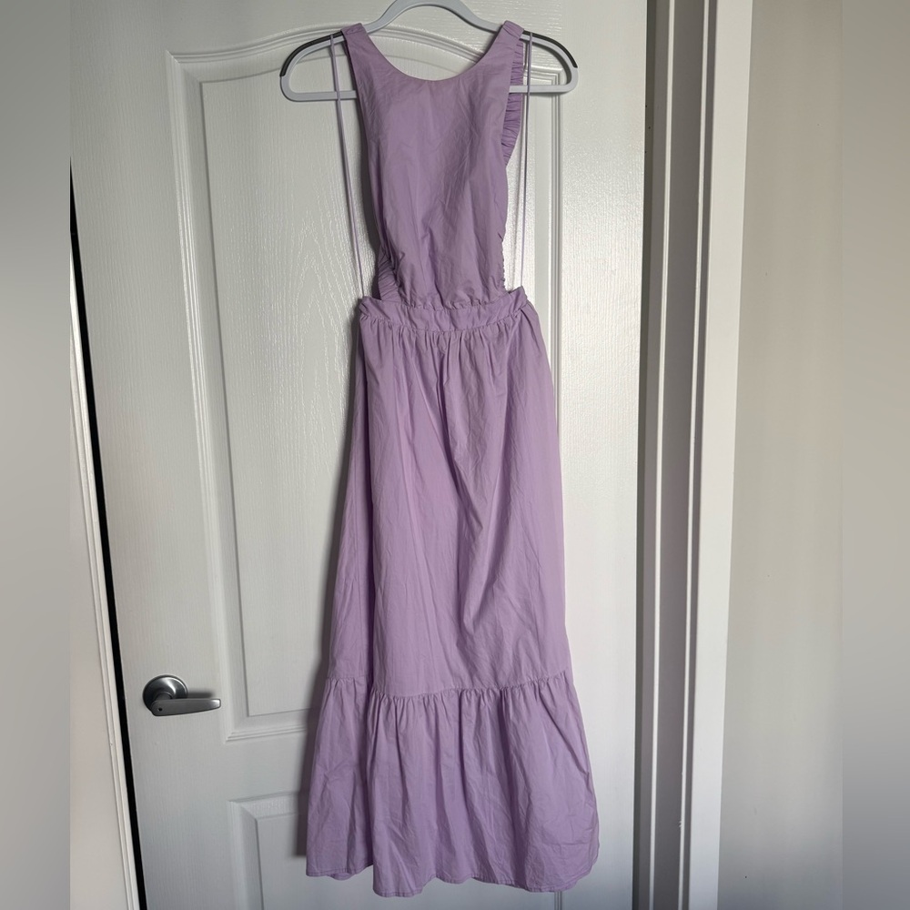 English Factory Elastic Detail Sleeveless Dress, size S - Picture 4 of 6